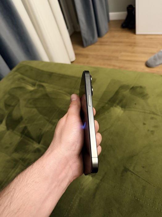 Iphone 15 pro black 128gb, 87% baterie