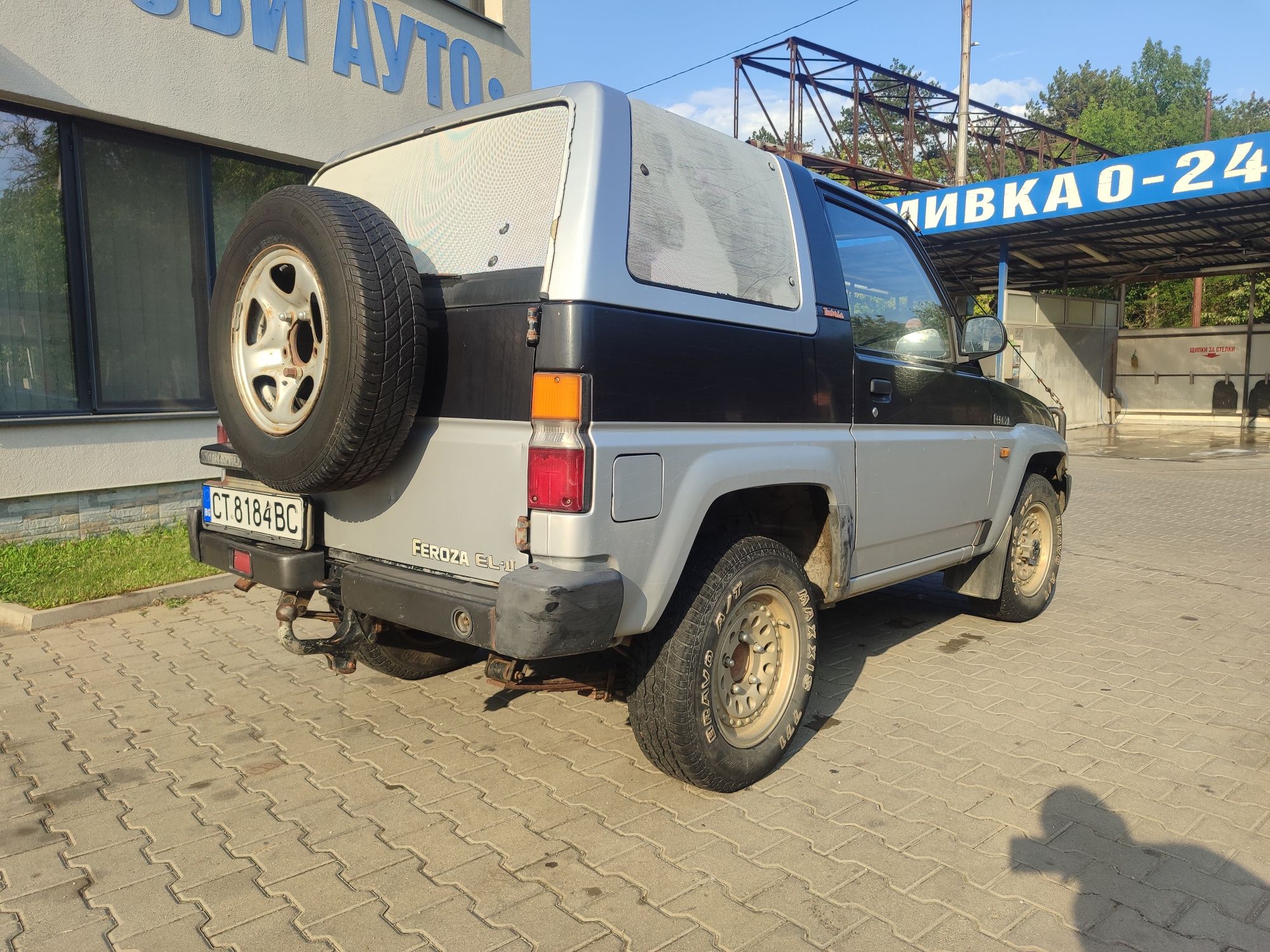 Дайхатсу фероза 1.6