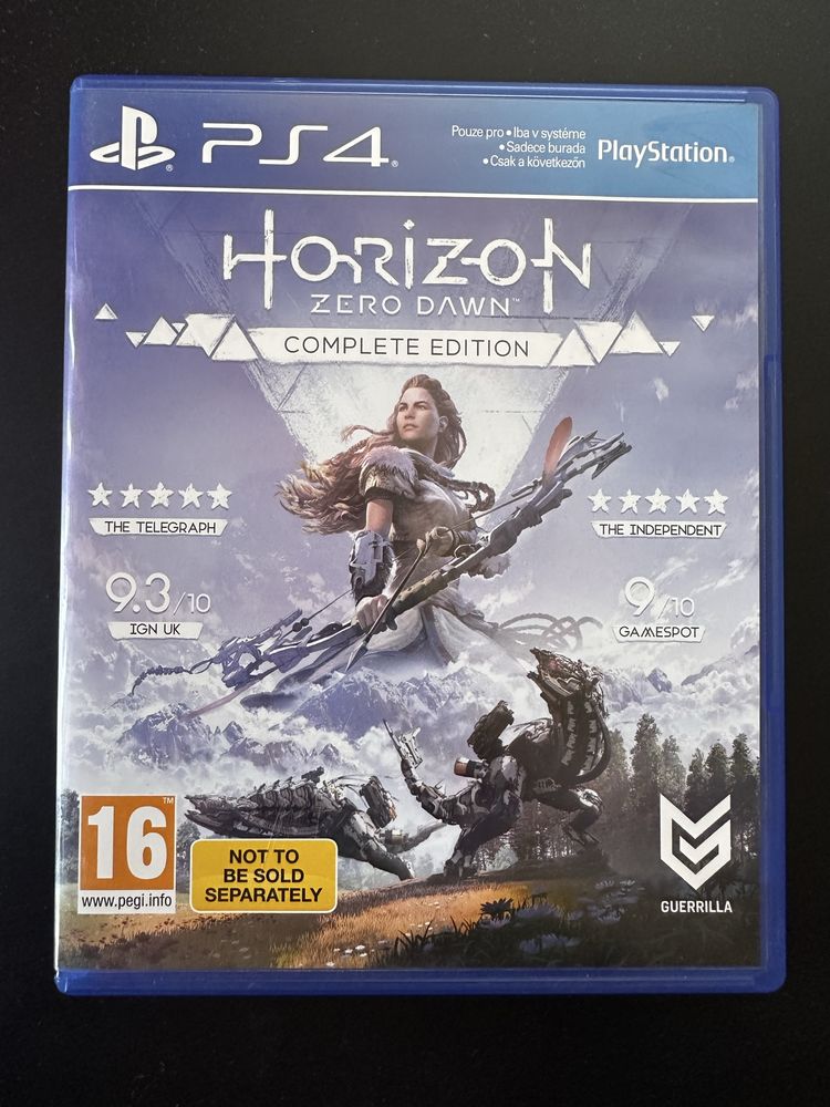 Horizon Zero Dawn Complete Edition PS4 / PS5
