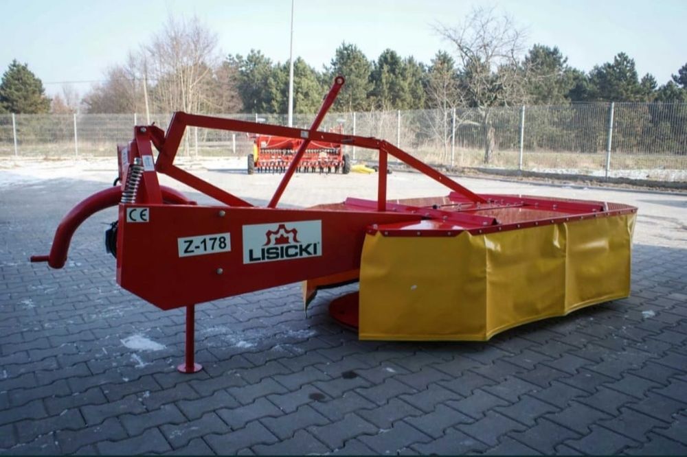 Ротационная навесная косилка Lisicki 165 с карданом