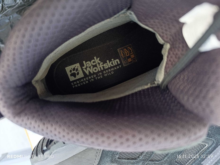 Jack Wolfskin Vojo 3 Texapore Mid''оригинални туристически боти 39 ном