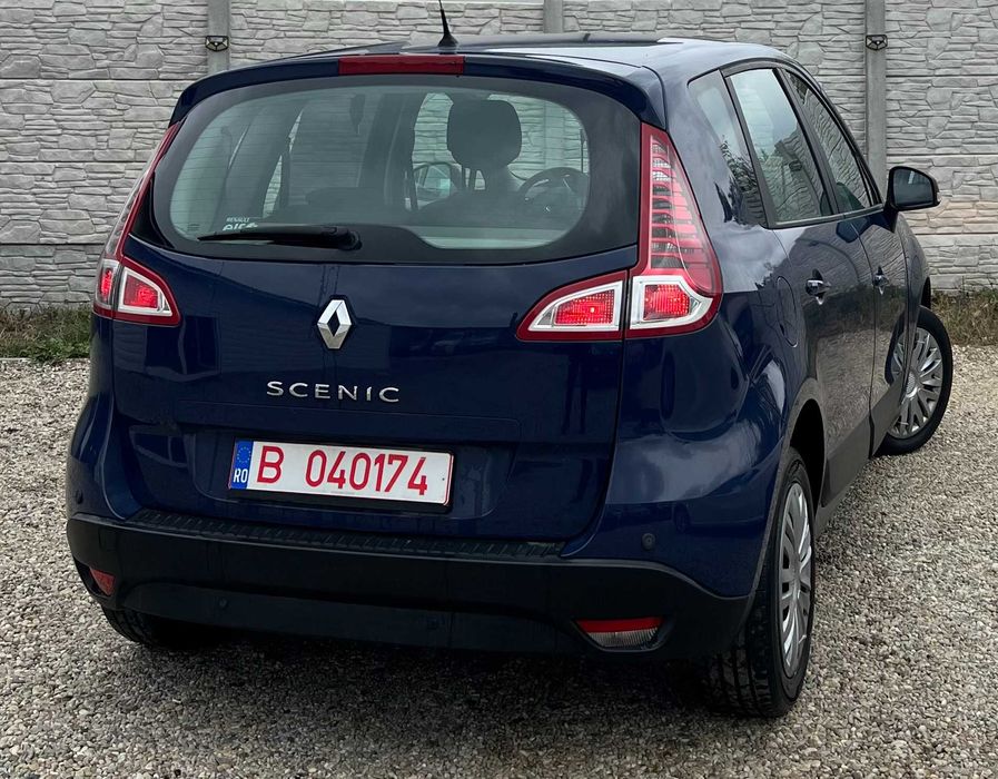 Renault Scenic 1.6 16V Expression, Rate Avans 0