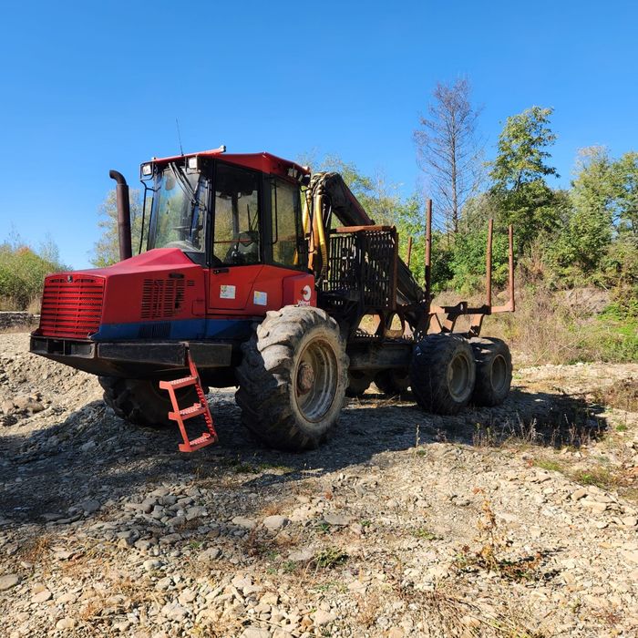 Forwarder Valmet 840.2