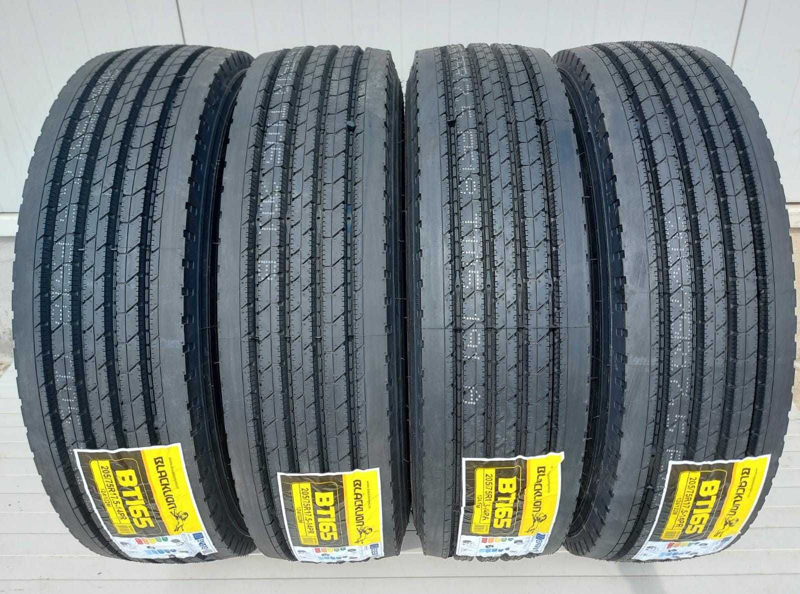 205/75 R17.5, 124M, Blacklion, BT165, Anvelopa Remorca M+S