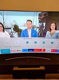 TELEVIZOR  QLED SAMNSUNG MODEL QE55Q8CNA 4K  ecran curbat   cu ambalaj