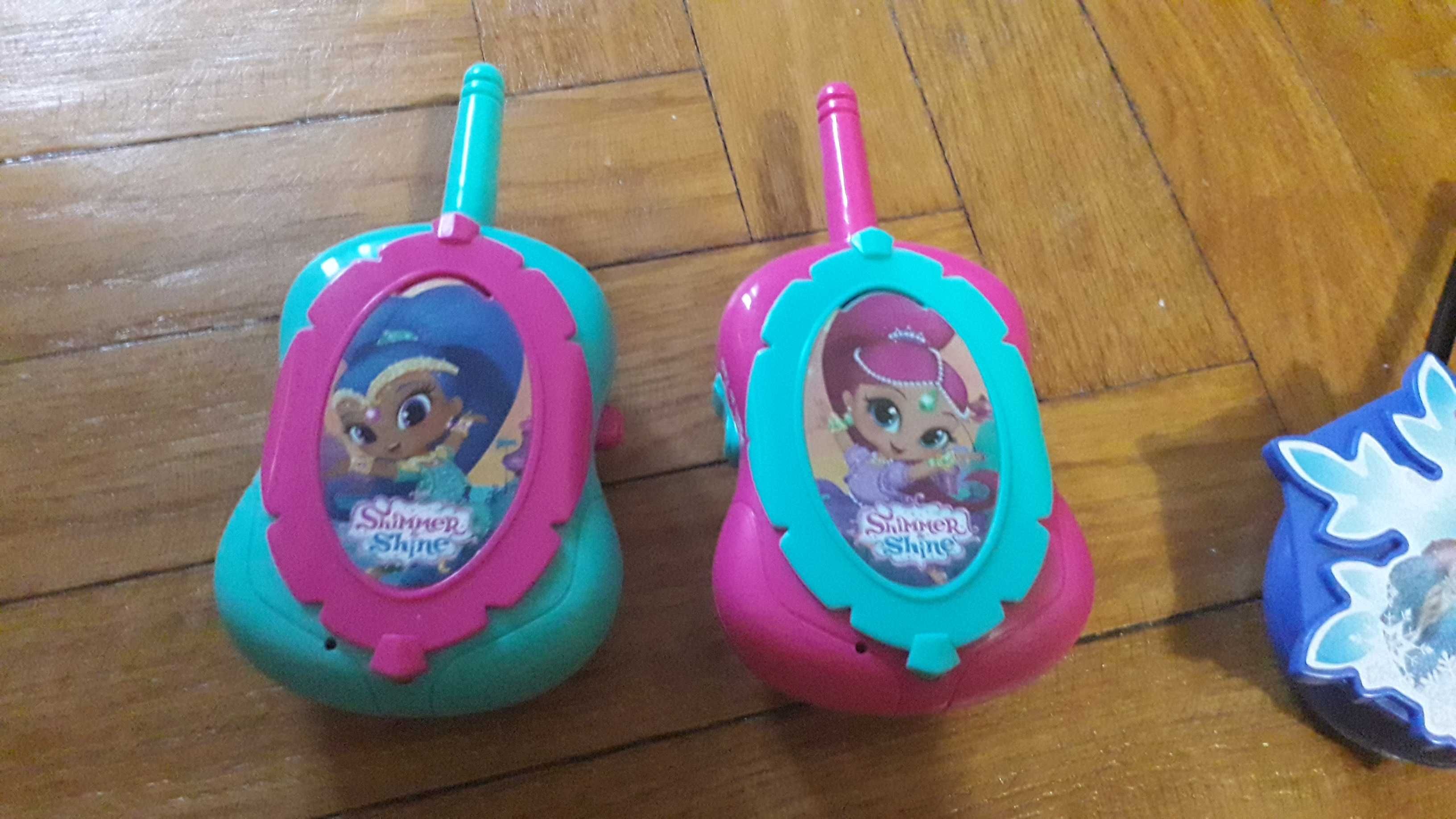 Walke Talkie printese, poney, frozen, originale