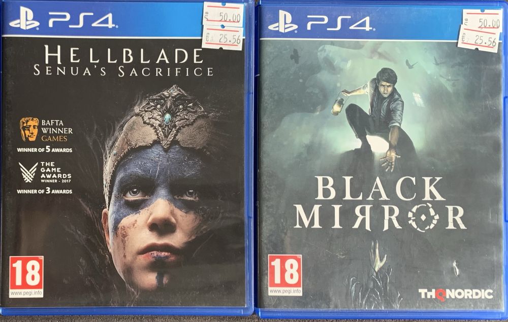игри за playstation 4, PS 4, плейстейшън 4 - 50 лв за брой