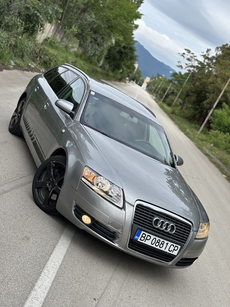 AUDI A6 Avant 27TDi Бартер