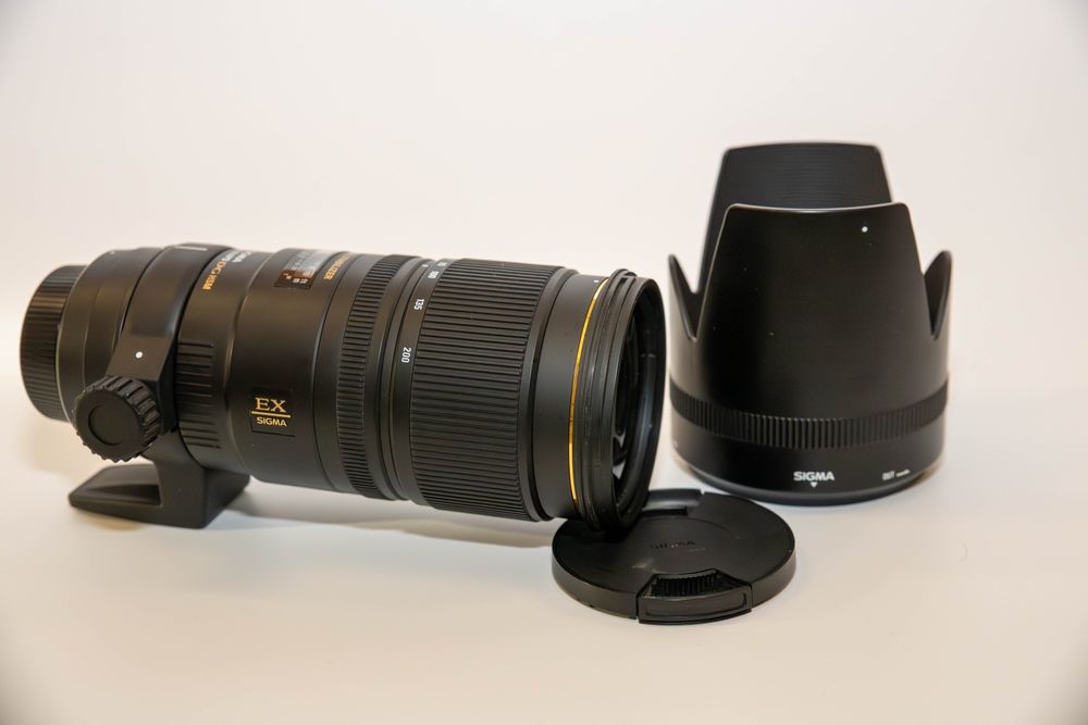 Obiectiv Sport Sigma 70-200 mm, f2. 8