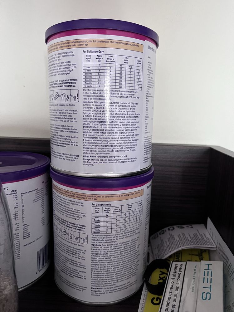 Capac mov neocate lcp 0-12