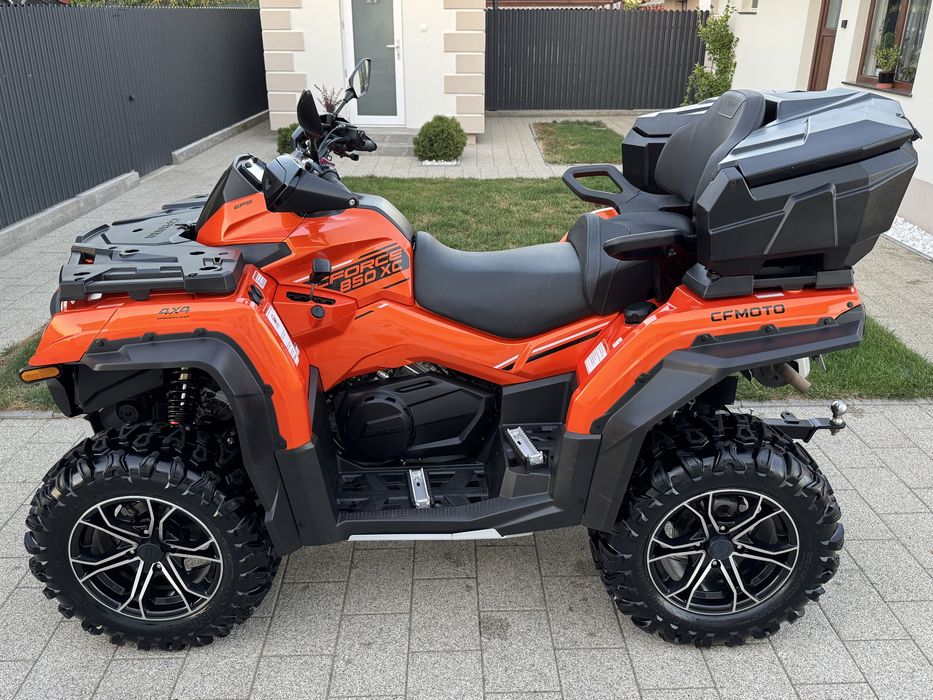 Atv 1550km CFMOTO CFORCE 850xc eps 2023  Euro5 ca si NOU   Garantie