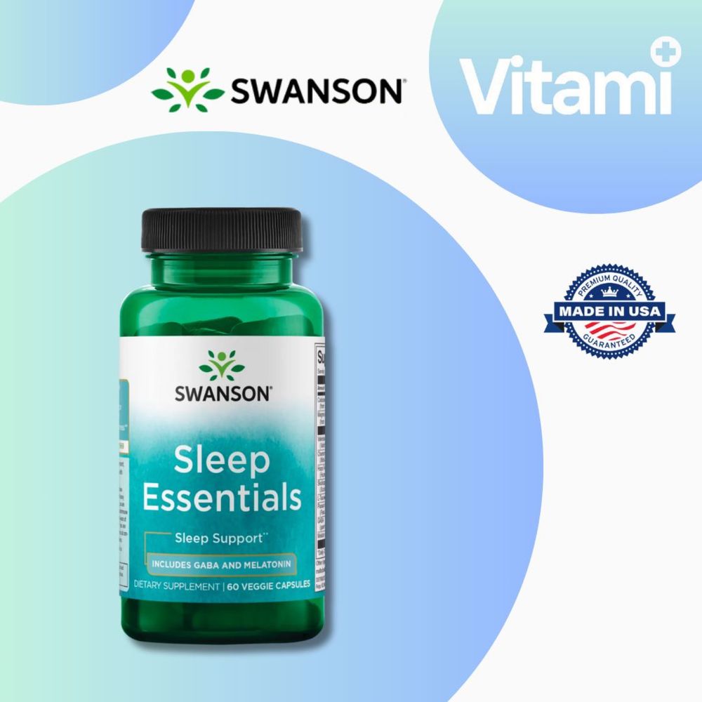Swanson - Sleep Essentials 60шт.