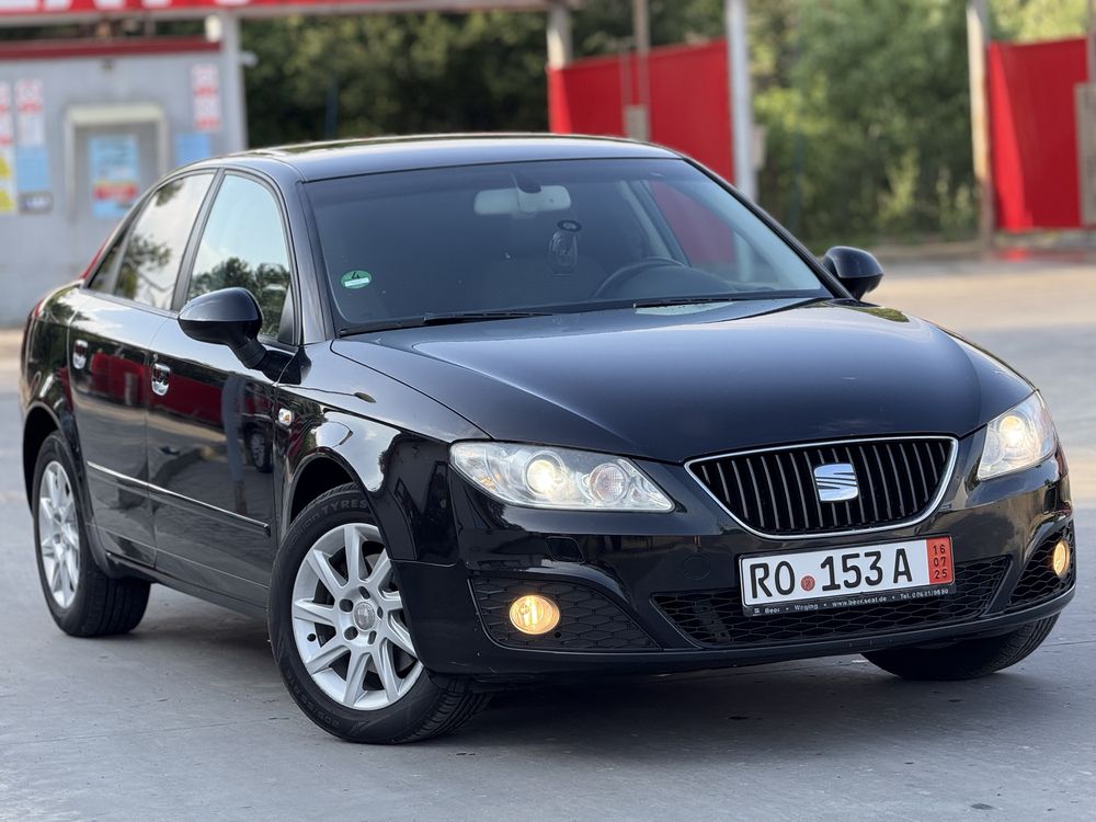 Seat Exeo 2.0TDI 143CP 6 Trepte