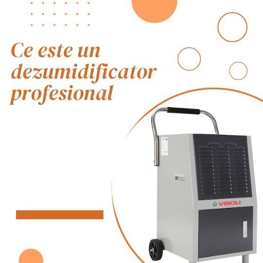 Dezumidificatoare Dezumidificator profesional industrial la închiriere