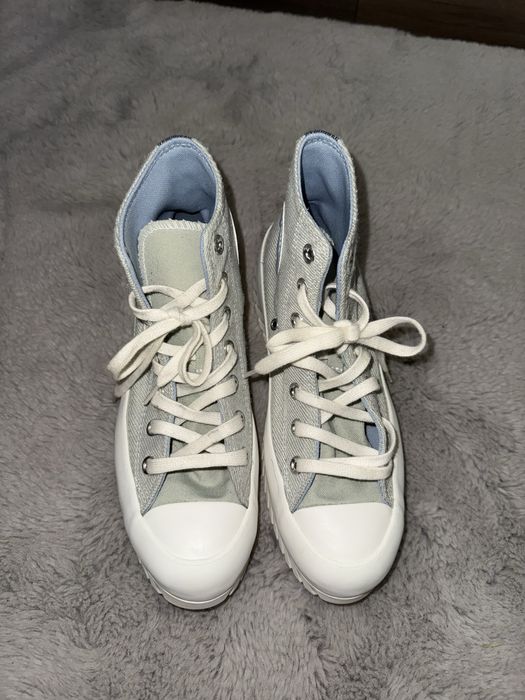Converse Chuck Taylor All Star Lugged 2.0 Platform Denim
