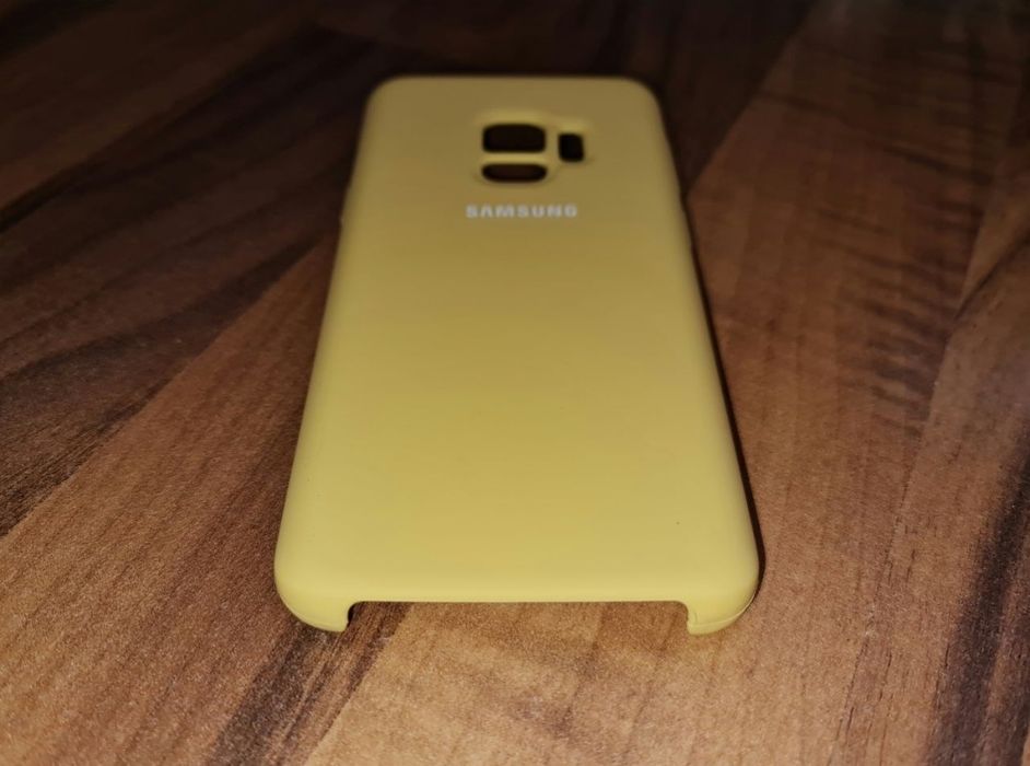 Husa silicon originala Samsung Silicone Cover Galaxy S9 G960