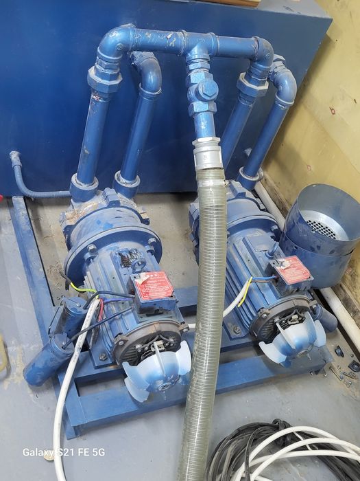 Промышленный вакуумный воздушный насос