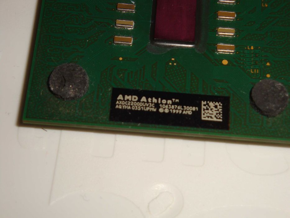 Retro vintage Procesor AMD Athlon XP 2200+ 1800Mhz AXDC2200DUV3C sk462