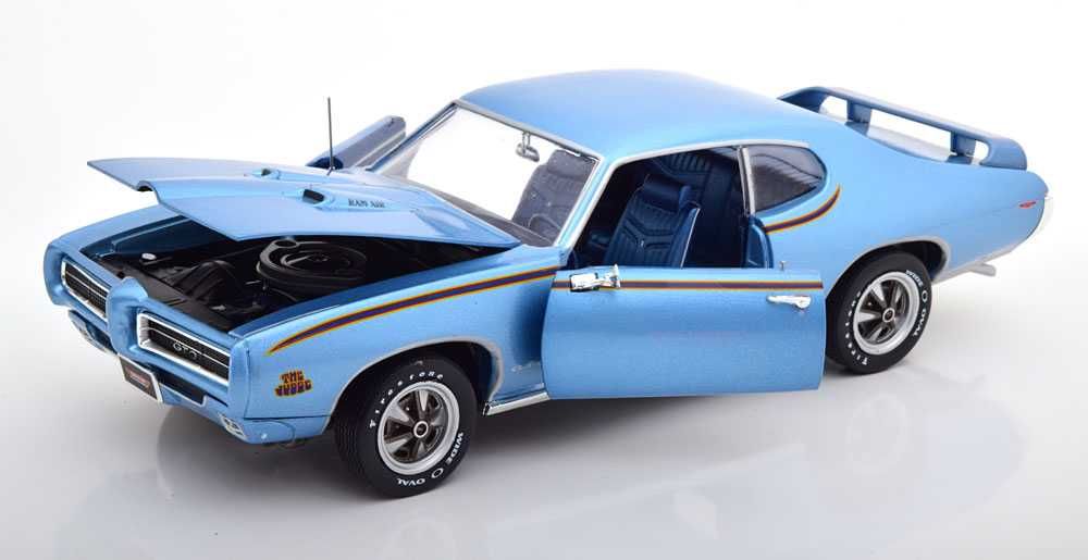Macheta Pontiac GTO Judge 1969 - ERTL/AutoWorld 1/18