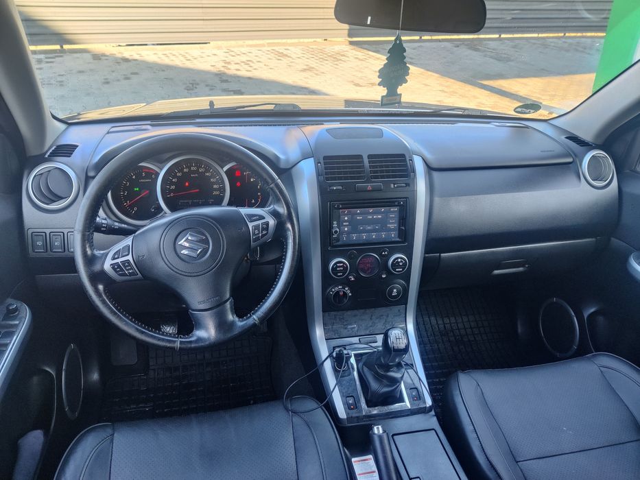 Grand Vitara X30 4*4 Greu piele full 2015