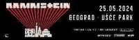 2 bilete Rammstein - Belgrad - 25 mai