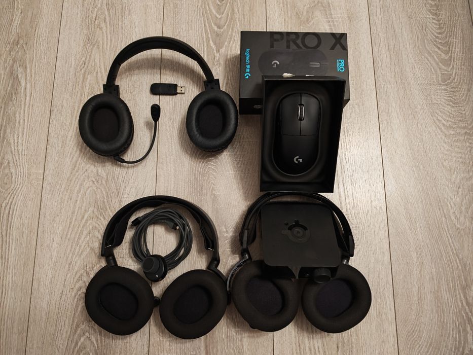 Accesorii gaming ( mouse si casti )