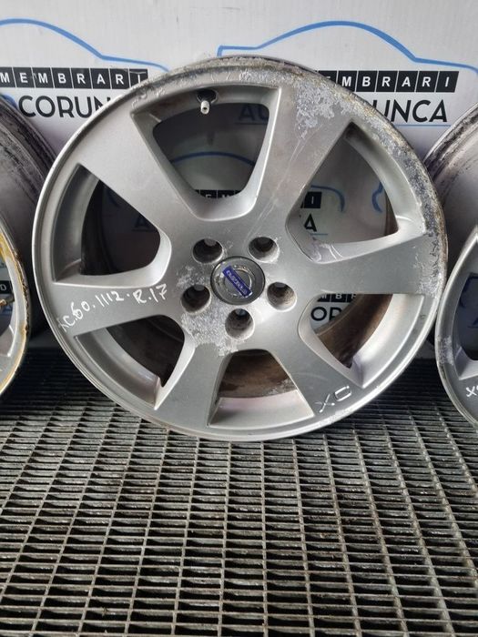 Jante aliaj Volvo XC60 2008 - 2013 (1112) R17 R17 nu se vede ET 5*108