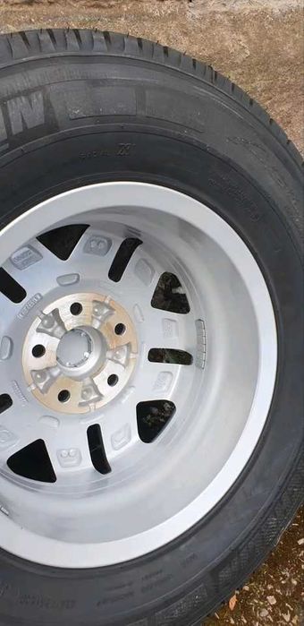 Jante NOI aliaj Fiat Ducato,Boxer,Jumper,Movano225 75r16C M+S MICHELIN