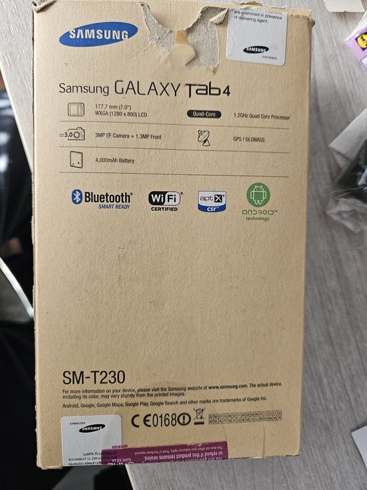 Samsung galaxy tab 4