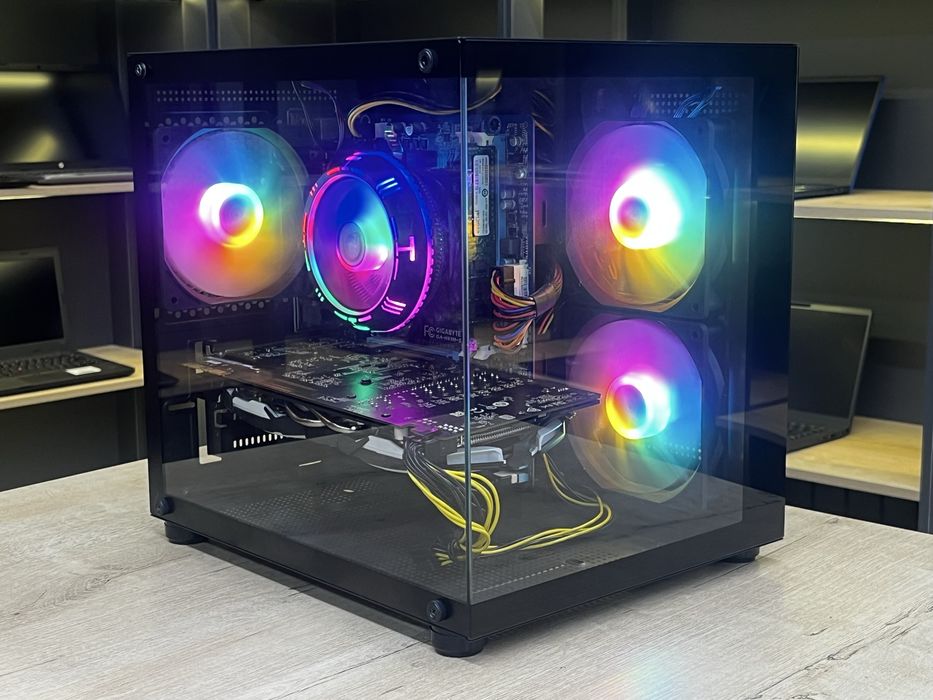 Игровой системный блок - Core i7-2600/12GB/SSD 128GB + 500GB/GTX 1070