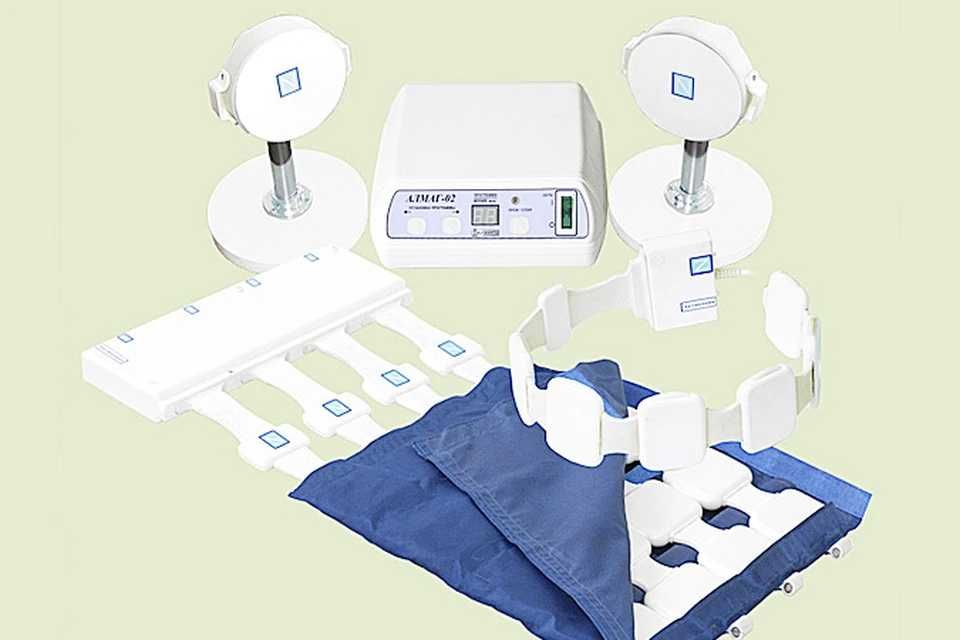 Аппарат для магнитотерапии Алмаг-02 — отличное состояние!