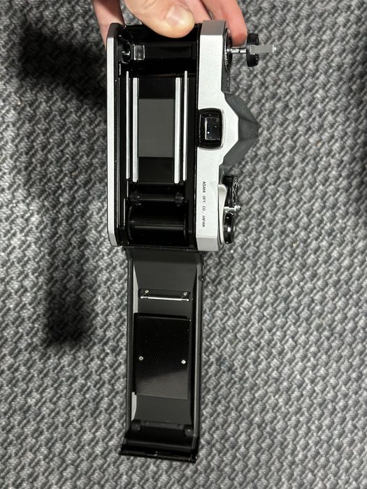 Pentax SP1000 cu Helios 44-2