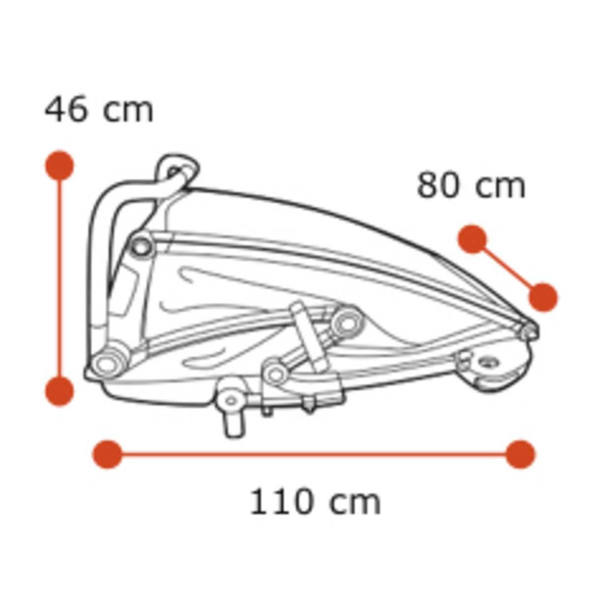 Carucior multisport, Thule Chariot Cab 2 pentru bicicleta