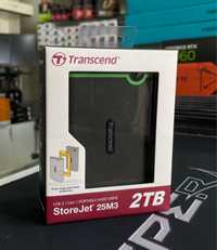 Transcent 2Tb USB 3.1 Gen yengi