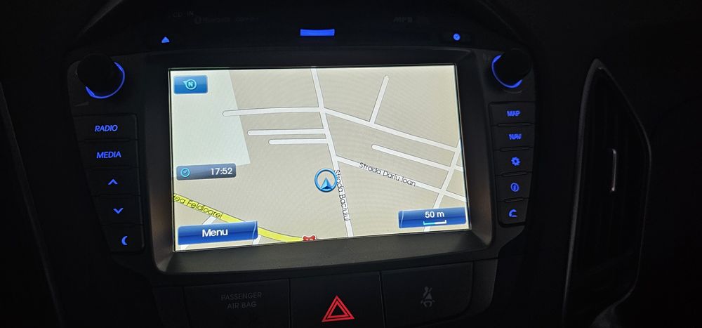 Navigatie+ camera spate originala Hyundai IX 35