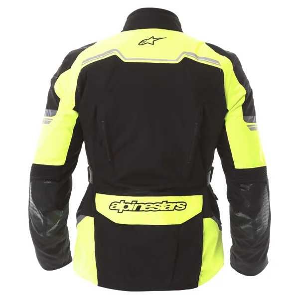 Яке ALPINESTARS Andes v2 Drystar Black/Yellow Fluo турист мото топ