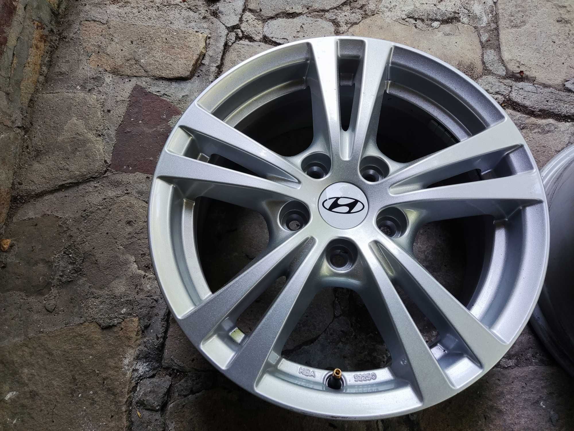 Hyundai 16 цoла 5х114,3 алуминиеви лeти джaнти за Хюндай 5x114,3