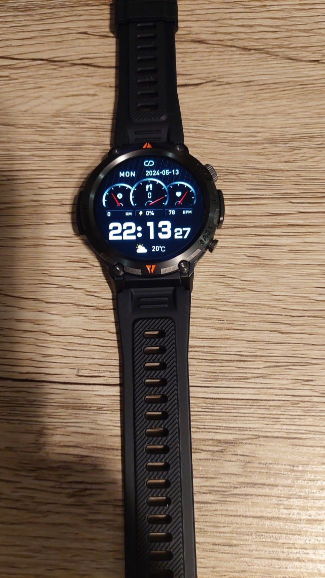 Smartwatch nou Eigiis KE3