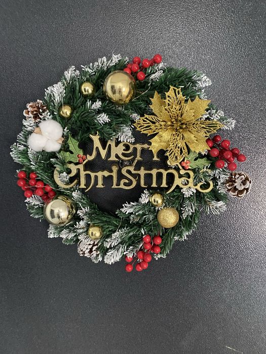 Продам новогодний веночек