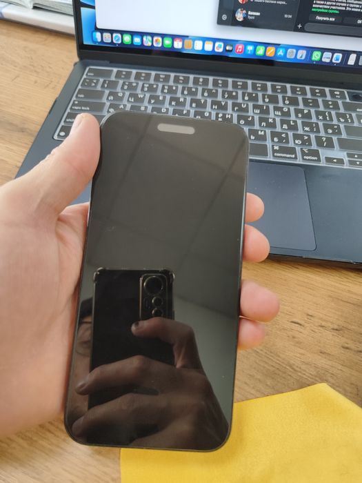 Iphone 15 pro max 256