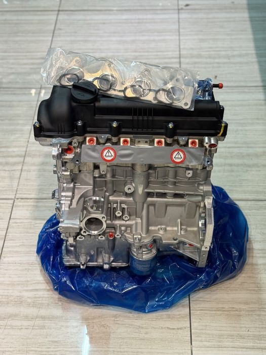 Двигатель 1.6 новый завод Kia Хюндай солярис