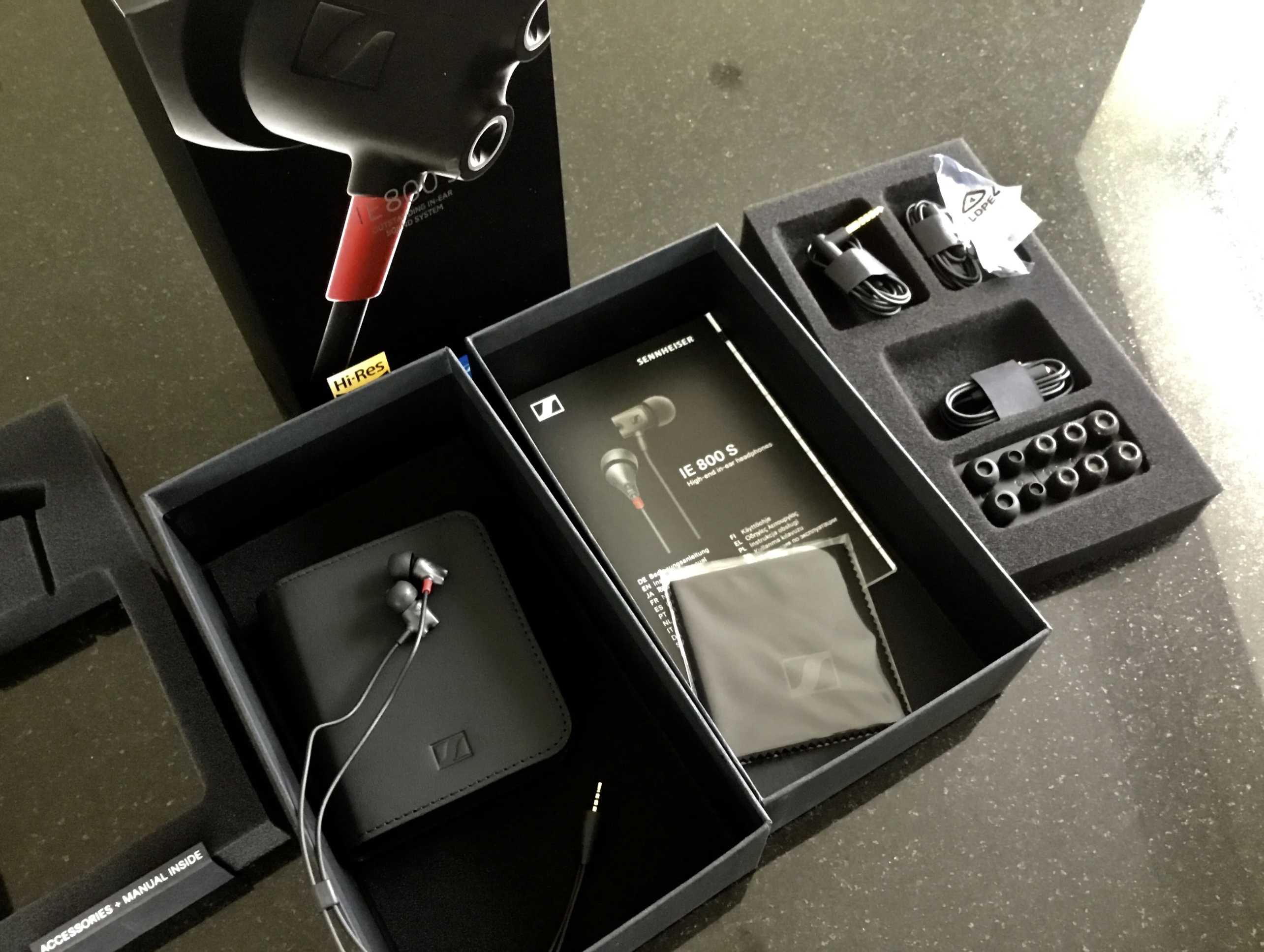 Наушники Sennheiser IE 800 S