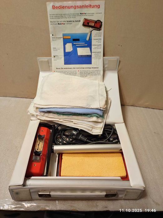 Уред Multimax-набор от принадлежности  за почистване на прозорци