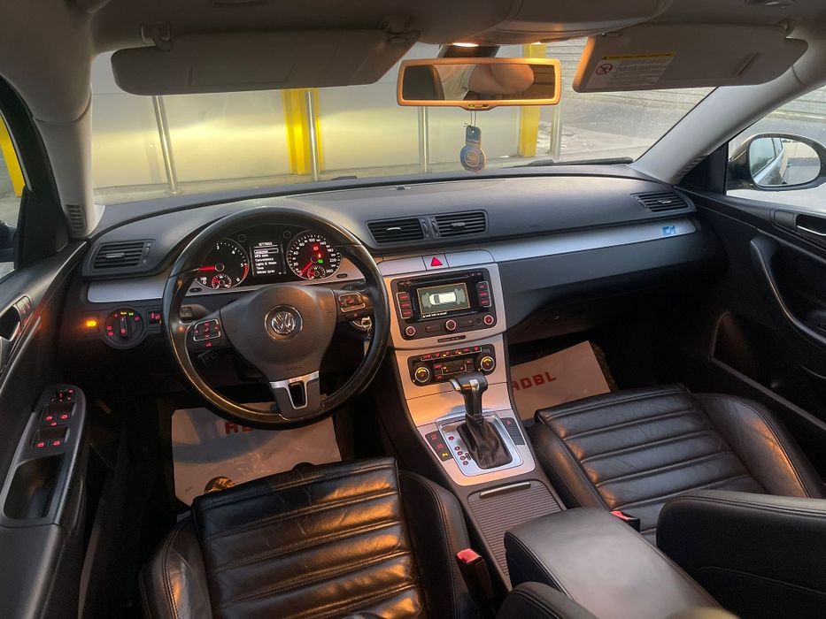 VW Passat B6 R line DSG 4x4 2010 Piele,bixenon,navi-adus recent