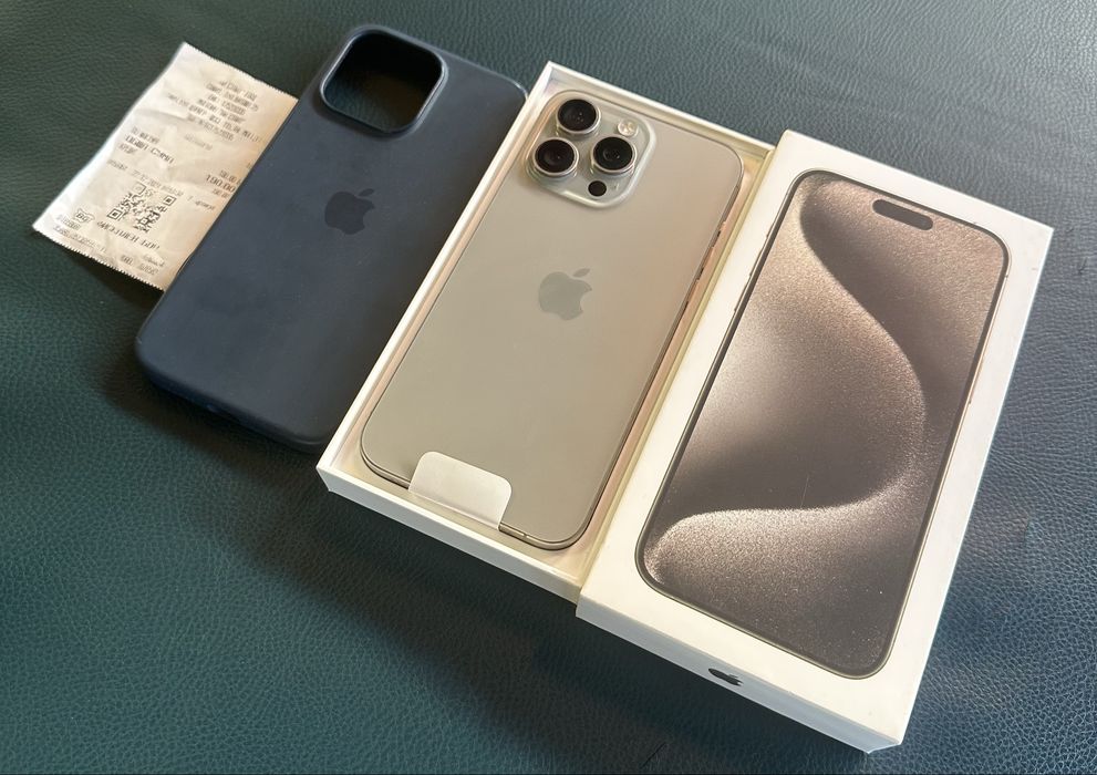 Iphone 15 Pro Max 256GB 5G Natural ПОДАРЪК