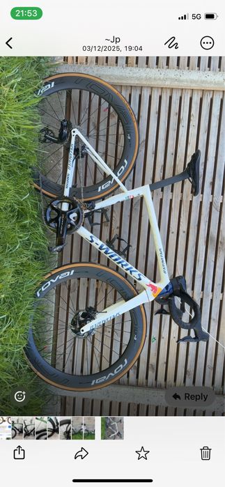 Bicicleta specialized sl8