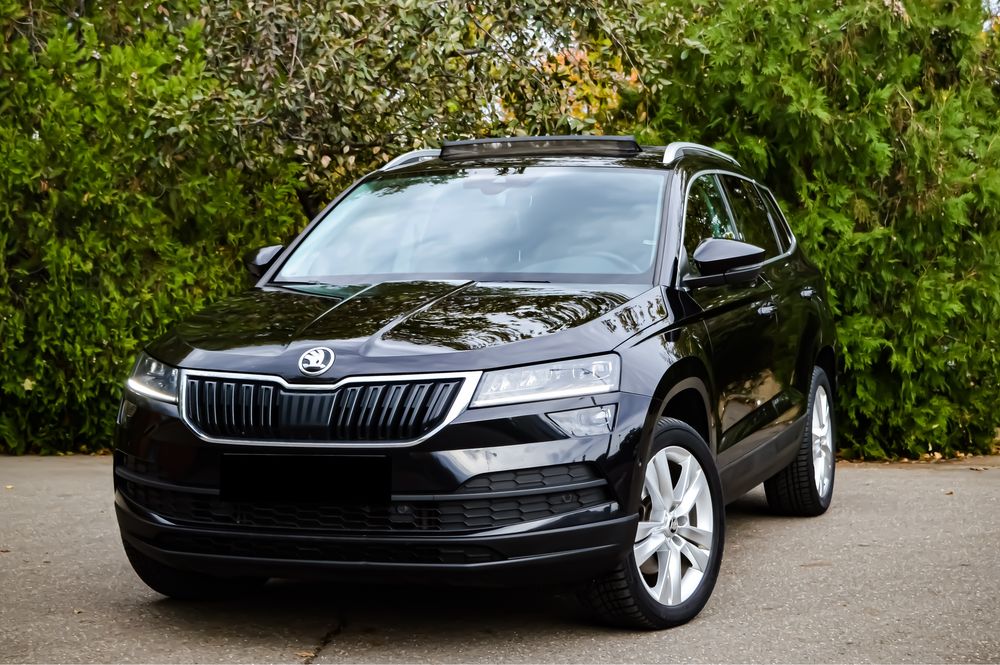 Skoda Karoq 2020 2.0D 190Cp 4x4 / Panorama/ Webasto/ Bord Digital