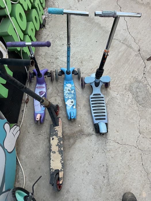 Продам самокат каждый по 3000тг