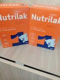 Молочная смесь с рождения Nutrilak