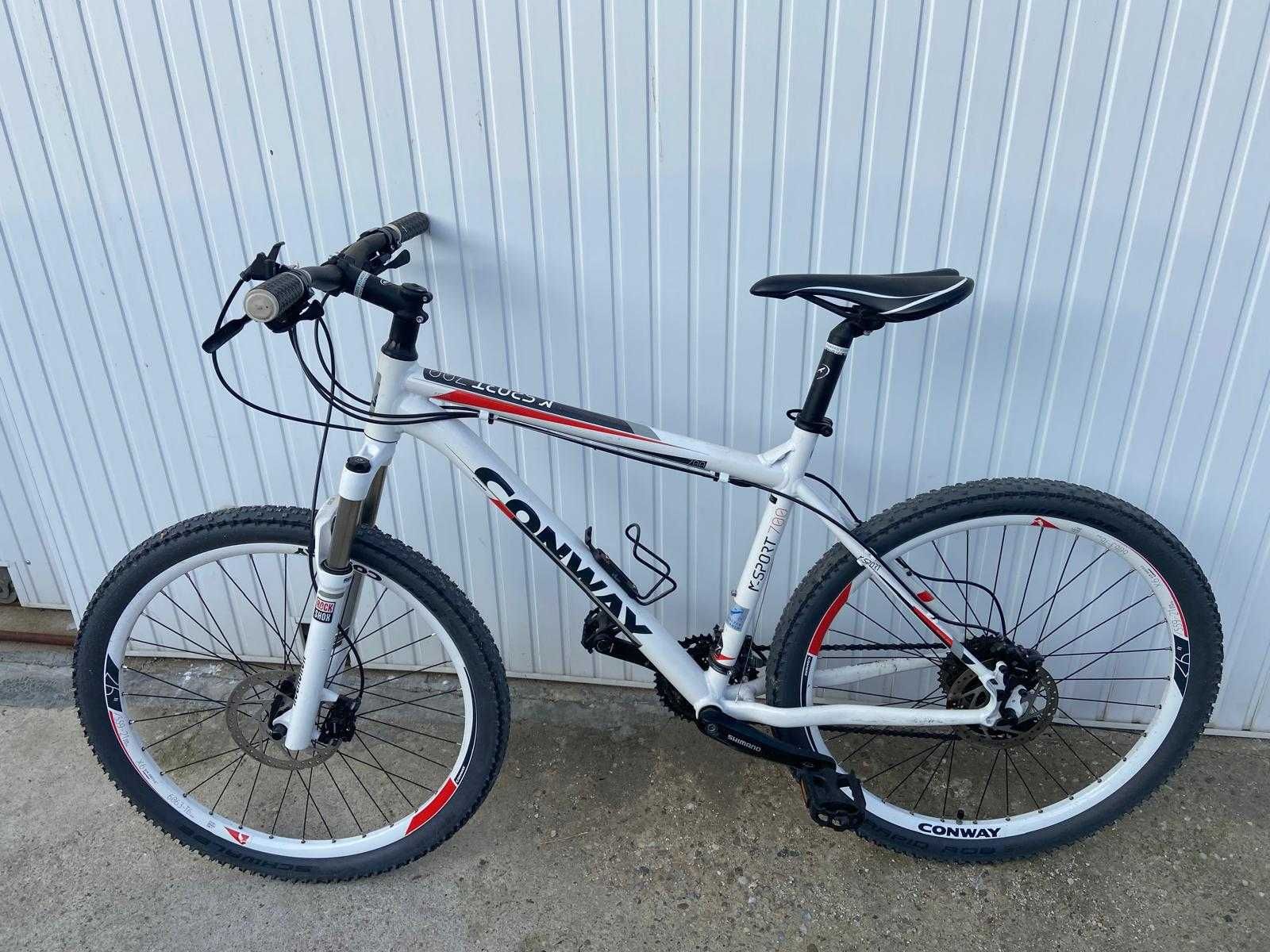 Bicicleta MTB Conway M Sport 700 cadru M 48